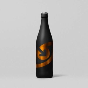 Customizable Beer Bottle
