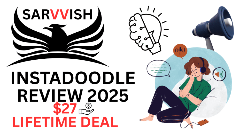 AI Doodle Video Maker for YouTube 2025 – InstaDoodle Review