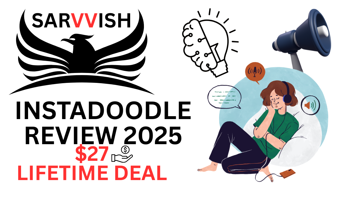 AI Doodle Video Maker for YouTube 2025 – InstaDoodle Review